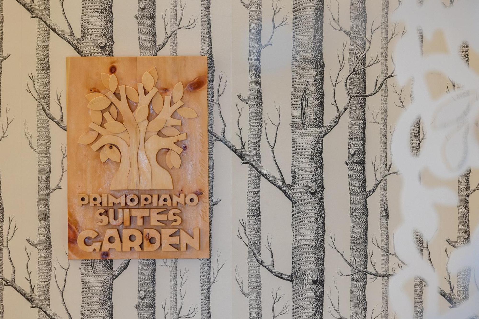 Primo Piano Suites Garden Exterior foto